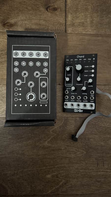 Qu-Bit Electronix Chord v2 | ModularGrid Eurorack Marketplace