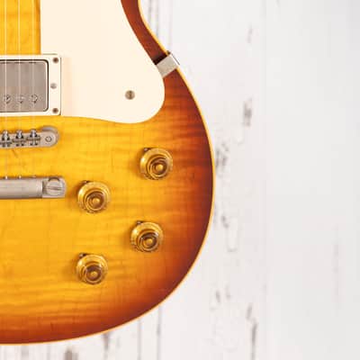 Bartlett Retrospec - Sunburst w/ ThroBak Pickups image 12