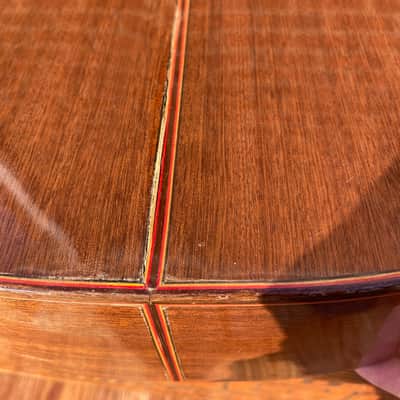 1972 Jose Ramirez Concepcion Jeronima No. 2 Classical Guitar Natural w/Case image 25