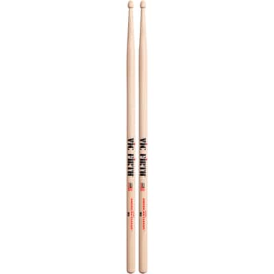 Vic Firth American Classic Hickory Drum Sticks Wood 8D image 1