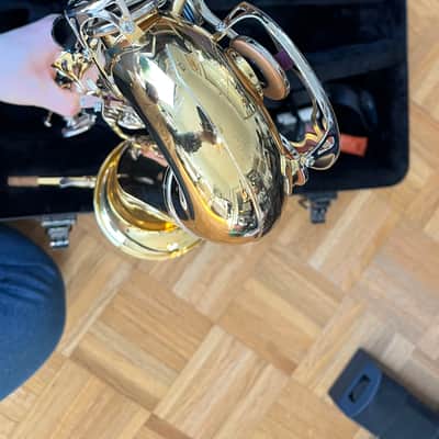 Yamaha YAS-200ADII Alto Saxophone 2000s - With Accessories image 6