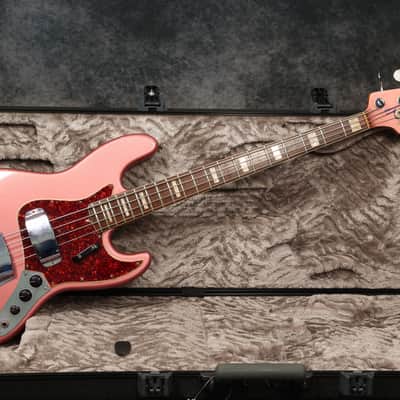 1966 Fender Jazz Bass - Burgundy Mist Refinish image 2