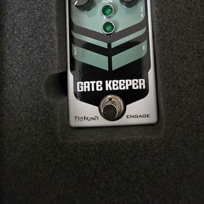 Pigtronix Gate Keeper Noise Gate 2010s - White image 2