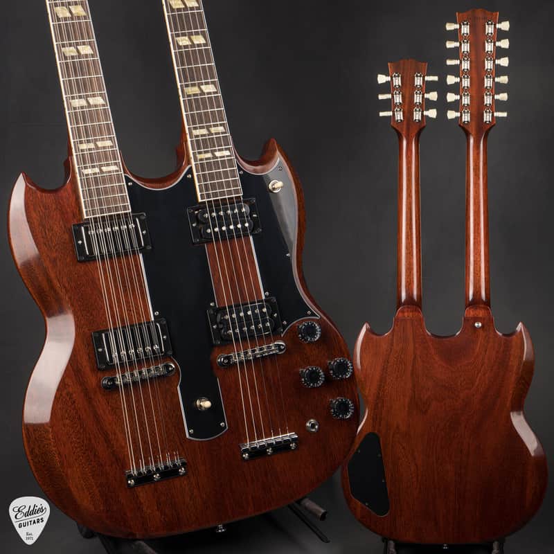 Gibson Custom Shop Jimmy Page EDS-1275 Doubleneck VOS '69 Cherry 11.4 #CS600185 image 1