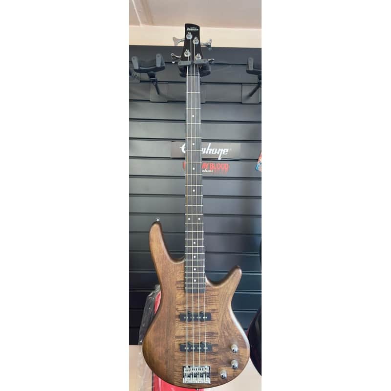 IBANEZ GSR180-LBF Transparent Light Brown Flat - satin | Reverb