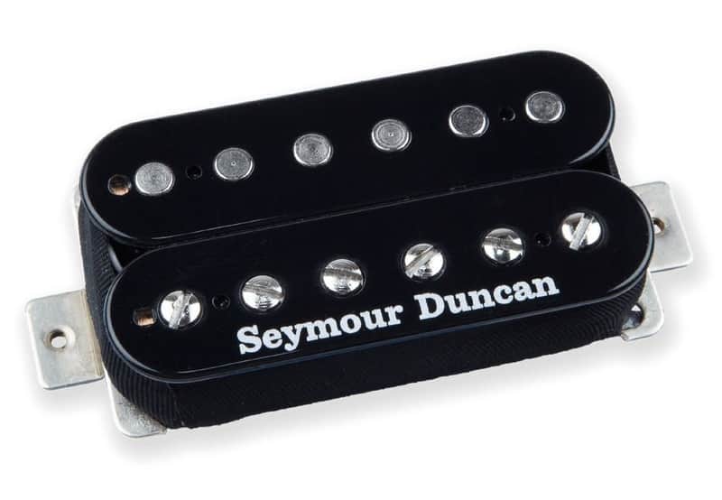 Seymour Duncan SH-16 '59/Custom Hybrid Bridge Pickup Black image 1