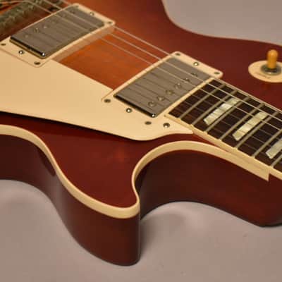 2019 Gibson USA Les Paul Standard 50s AAA Top Heritage Cherry Sunburst w/OHSC image 8