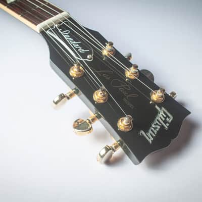 Gibson Les Paul Standard Double Cut 1998 - Jalapeñö Green image 9