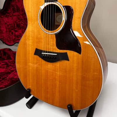 Taylor 214ce DLX Koa Acoustic Electric Guitar image 3