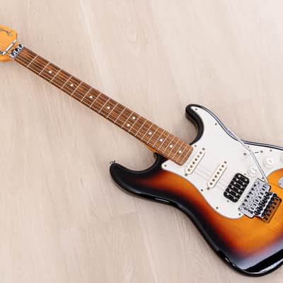 2021 Fender Made in Japan Limited Stratocaster with Floyd Rose Sunburst Near-Mint w/ Hangtags, MIJ image 12