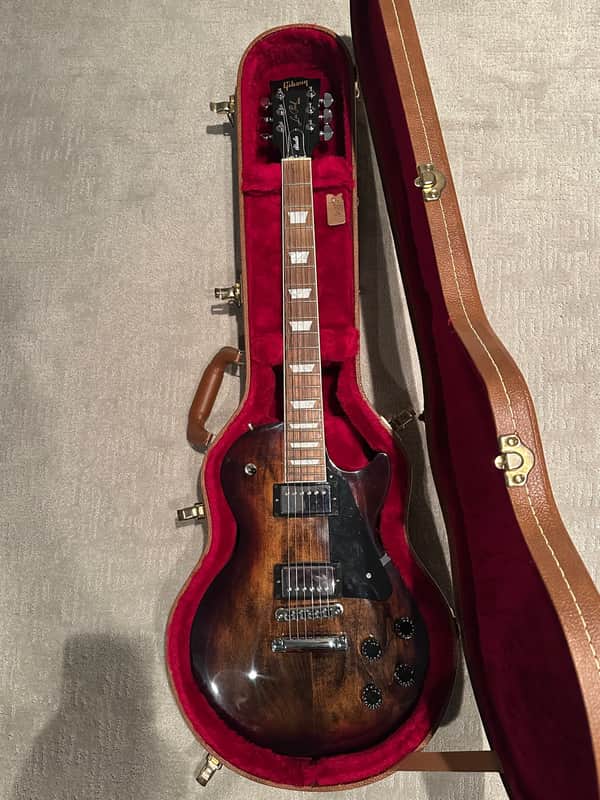Gibson Les Paul Studio Faded T 2016 | Reverb Canada