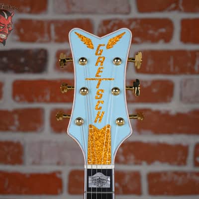 Gretsch TRG Exclusive G6134-55DB FSR ‘55 Penguin Daphne Blue 2025 w/OHSC image 9