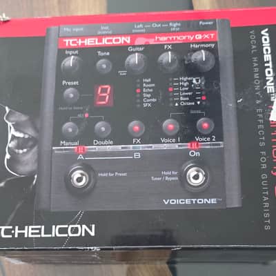 TC Helicon VoiceTone Harmony-G XT | Reverb Canada