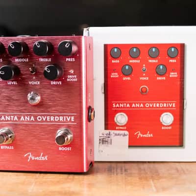 Fender Santa Ana Overdrive Effects Pedal - Used image 11