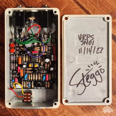 Steggo's Velociraptor Screamer Classic - Tone Geek Valve Screamer VS10 (NOS Diodes / Transistors!) image 2
