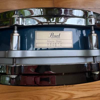 (Video) Pearl M-9114P 14x3.5" Maple Free Floating Snare Drum 1990s image 2
