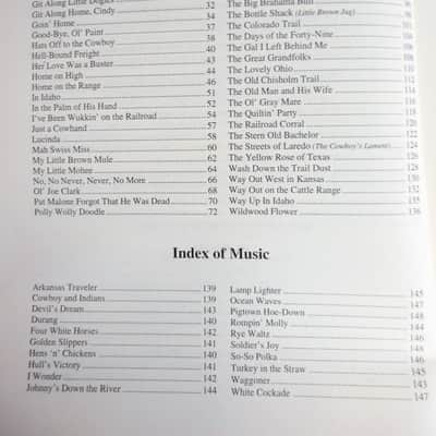 Mel Bay Old Time Cowboy Songbook image 2