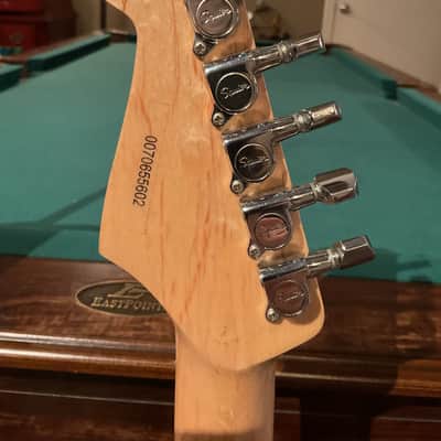 Fender Squire  Stratocaster  with new gigbag and strap image 8