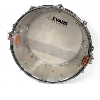 Pearl RFS1465 Reference 14x6.5" Seamless Steel Snare Drum 2005 - 2021 - Steel image 4