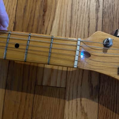 Fender Telecaster 1969 - Blonde w/Rough Brown Fender HSC new neck pics added image 10