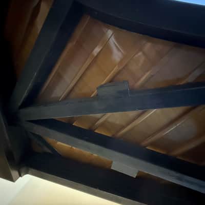 Terry Bozzio's Missing Persons 1983 Yamaha C7 Grand Piano. Polished Ebony image 11