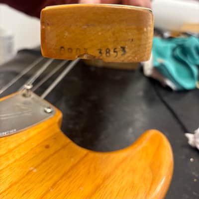 Fender Stratocaster 1973-1976 thin neck image 18
