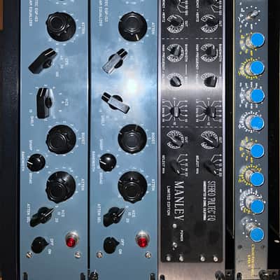 Pultec EQP-1S3 Program Equalizer – Pulse Techniques Reissue – Excellent Condition image 2