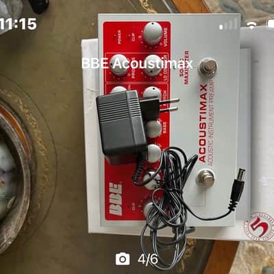 BBE Acoustimax 2010s - White image 3