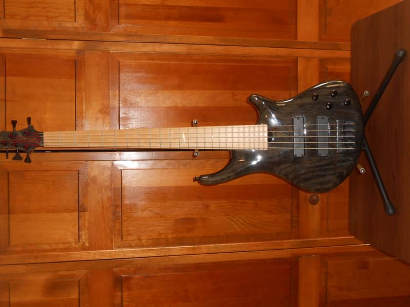 Roscoe SKB Custom 5 2008 Transparent Black (price reduced) image 1
