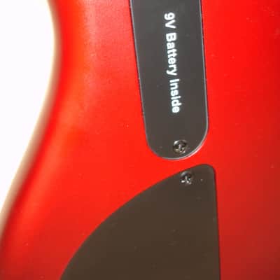 Ibanez Mezzo SRMD200 4-String Bass Guitar, Candy Apple Matte image 14
