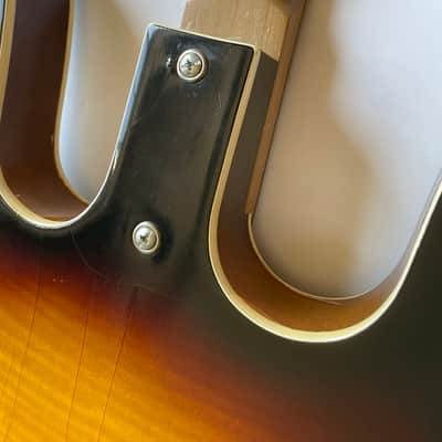 Vintage Danelectro Longhorn Acoustic ALL original image 8