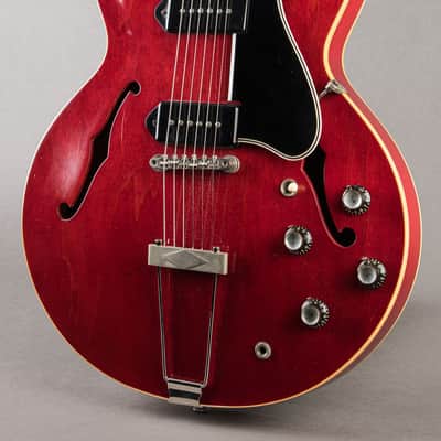 Gibson ES-330 1962, Cherry image 5
