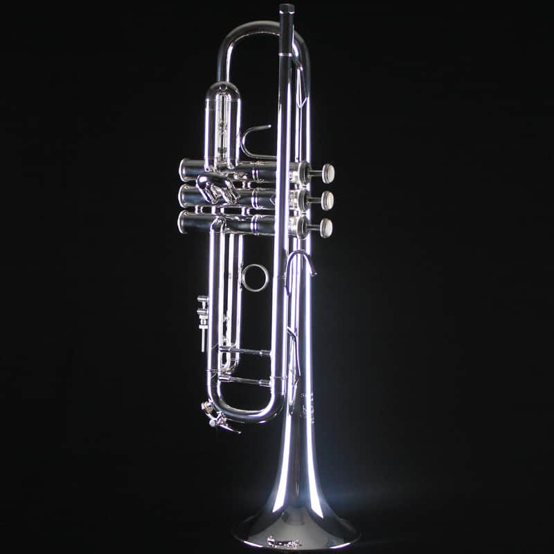 Bach Stradivarius 180S37 Professional Bb Trumpet (Silver Plated) image 1
