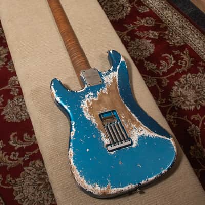 Xotic XSC-1 Lake Placid Blue Electric Guitar - NAMM 2026 image 8