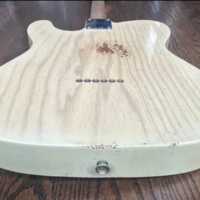 2024 Fender Custom Shop ‘64 Telecaster Relic (7.5lbs) - Natural Blonde w/ OHSC image 15
