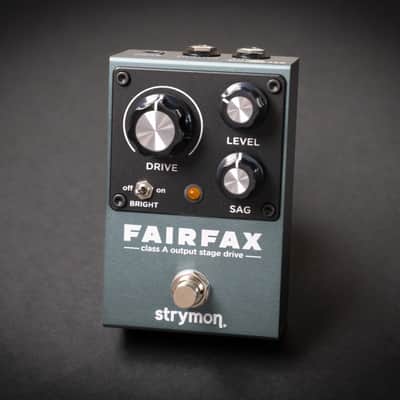 Strymon Fairfax Class A Output Stage Drive image 1