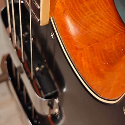 Fender Jazz Bass 3-Bolt with Maple Fretboard 1978 Stripped image 8