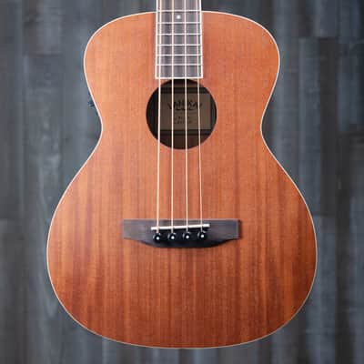 Lanikai MA-EBU Ukulele Bass, Steel String, Laminated Mahogany, Fishman Pickup image 1