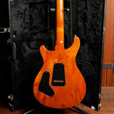 PRS 35th Anniversary Custom 24 Yellow Tiger Electric Guitar 2021 Pre-Owned image 13