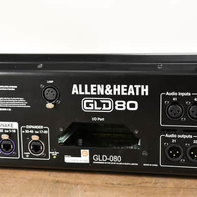 Allen & Heath GLD-80 Digital Audio Mixing Surface CG00V6H image 9