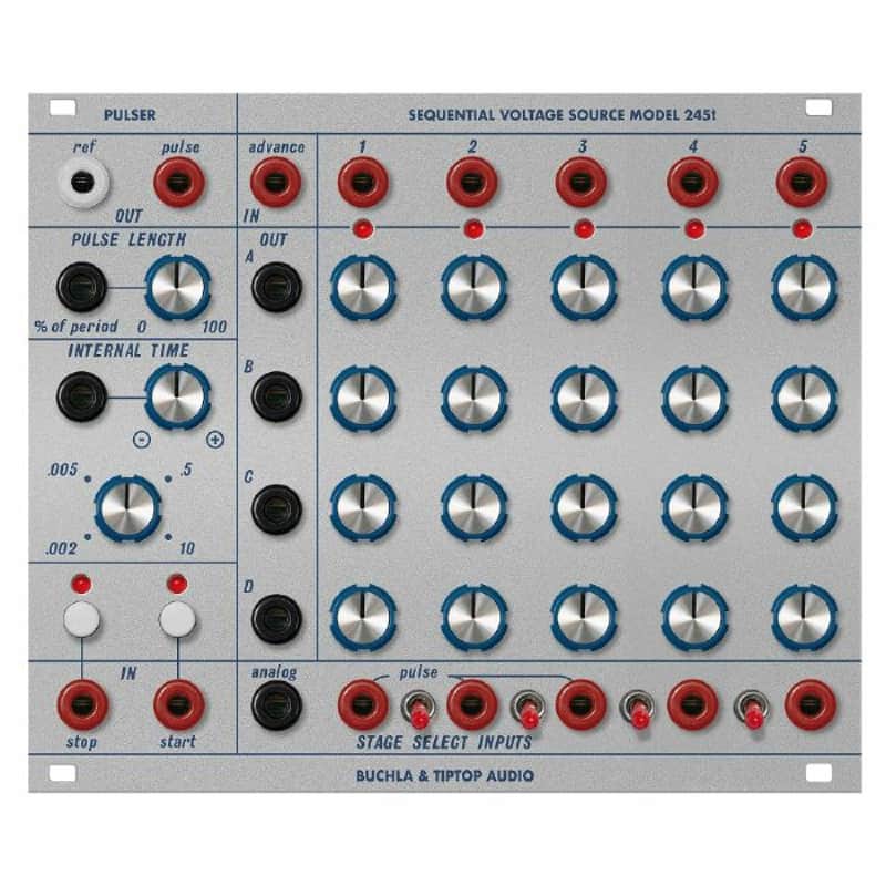 Buchla & TipTop Audio Sequential Voltage Source Model 245t Module image 1