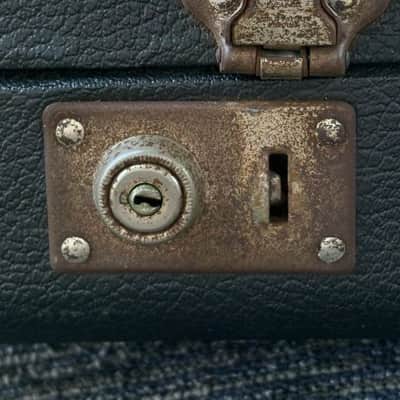 VINTAGE 1966 FENDER PRECISION BASS CASE w/KEYS image 12
