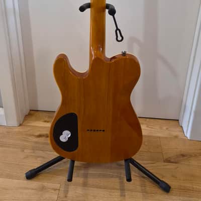 Fender Special Edition Custom Telecaster FMT HH with Laurel Fretboard 2019 - Present - Amber image 2