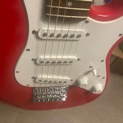Squier Squier Bullet Stratocaster HT 2019 - Fiesta red image 4