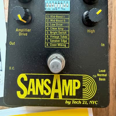 Sansamp Tech 21 Sansamp original image 2
