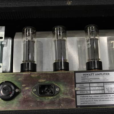Hiwatt Custom DR103 100 Watt 1994 image 7