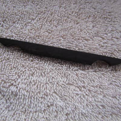 Vintage Ebony Bridge Maccaferri Style Bridge Excellent Used Condition READ ENTIRE DESCRIPTION image 4
