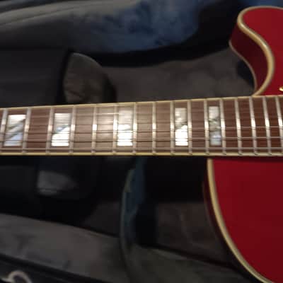 Di Angelico excel ss flame top 2018 ish - Flame top gloss image 7