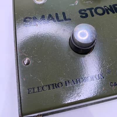 Electro-Harmonix Small Stone Phase Shifter Pedal (Russian V1) image 3