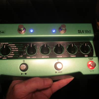 Ultimate Expression Line 6 DL4 MkII image 1